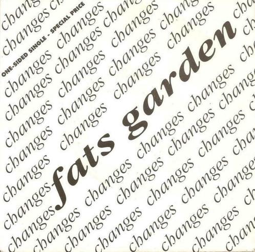Fats Garden - Changes - Belpop - collectors item., CD & DVD, Vinyles | Pop, 1980 à 2000, Enlèvement ou Envoi
