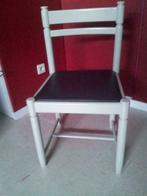 keukenstoelen, Huis en Inrichting, Stoelen, Ophalen, Gebruikt, Wit, Vier