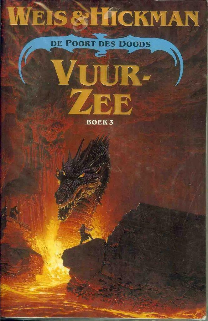 vuurzee (362f), Boeken, Fantasy, Nieuw, Ophalen of Verzenden