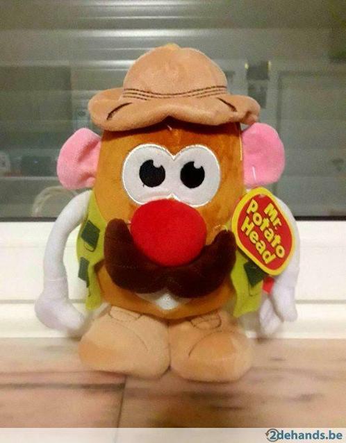 Mr. Potato Head 28cm Plush/Peluche/knuffel PlaybyPlay nieuw, Kinderen en Baby's, Speelgoed | Knuffels en Pluche, Nieuw, Ophalen of Verzenden