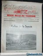 Revue Belge du Tourisme - Vallée de la Semois - 1937