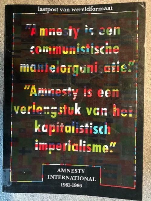 Amnesty International 1961-1986, Boeken, Politiek en Maatschappij, Gelezen, Maatschappij en Samenleving, Ophalen of Verzenden