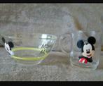 Drinkglas Mickey mouse, Verzamelen, Nieuw, Overige typen, Ophalen
