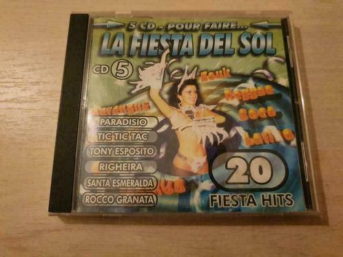cd audio Pour Faire La Fiesta Del Sol CD 20, Cd's en Dvd's, Cd's | Overige Cd's, Zo goed als nieuw, Ophalen of Verzenden