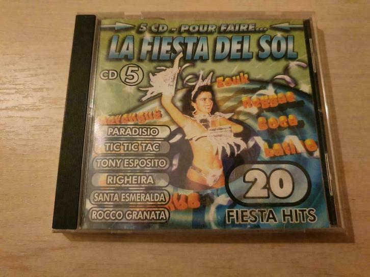 cd audio Pour Faire La Fiesta Del Sol CD 20, Cd's en Dvd's, Cd's | Overige Cd's, Zo goed als nieuw, Ophalen of Verzenden