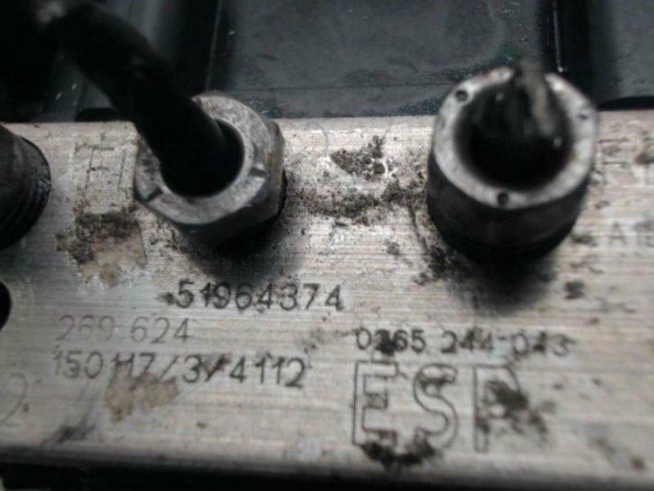 BLOC ABS Fiat Ducato Citroën Jumper Peugeot Boxer 269624 519, Auto-onderdelen, Motor en Toebehoren, Citroën, Gebruikt