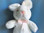 knuffel konijn wit, Kinderen en Baby's, Konijn, Ophalen of Verzenden, Zo goed als nieuw