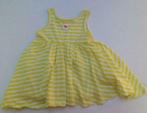 zomers geel luchtig jurkje zonder mouw 9 maand Zara, Kinderen en Baby's, Babykleding | Maat 74, Jurkje of Rokje, Meisje, Gebruikt