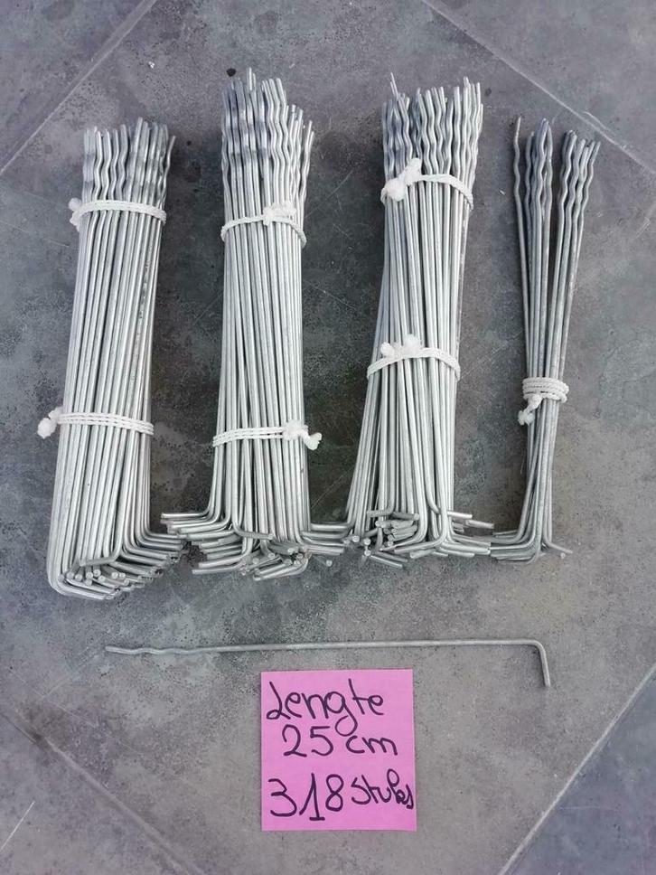 Spouwhaken- ankers en isolatieplaatsjes, Doe-het-zelf en Bouw, Isolatie en Afdichting, Nieuw, Ophalen