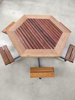 Zeshoekige tuintafel, Ophalen, Nieuw