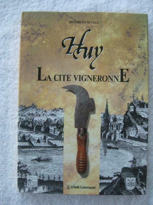 Huy – viticulture wallonne - EO 1992 – rare, Collections, Vins, Utilisé, Enlèvement ou Envoi