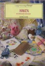 Haken 50 schitterende ontwerpen, Ophalen of Verzenden, Gelezen, Breien en Haken