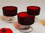 Luminarc ruby red champagneglas champagnecoupe, Ophalen of Verzenden