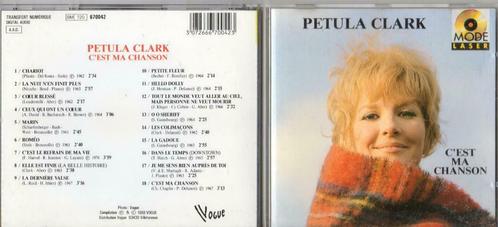 CD 142_Pétula Clark_c’est ma chanson_EAN 3072666700423, CD & DVD, CD | Pop, Enlèvement ou Envoi