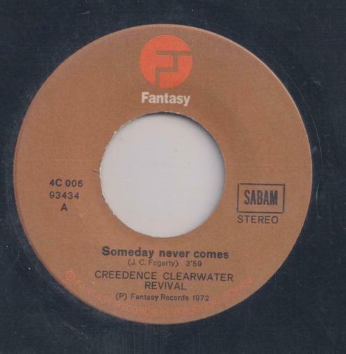 Creedence Clearwater Revival -  Someday never comes – Single, Cd's en Dvd's, Vinyl Singles, Gebruikt, Single, Pop, 7 inch, Ophalen of Verzenden