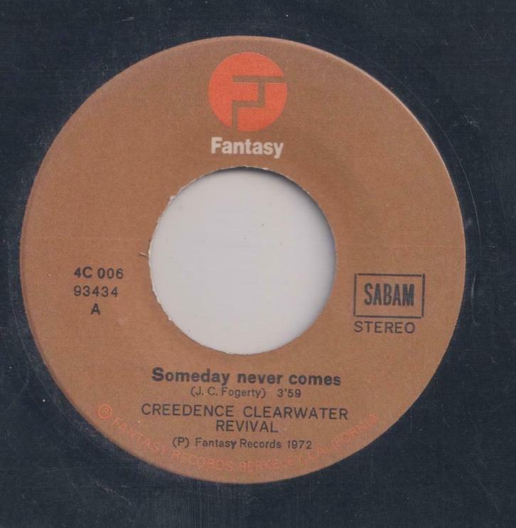 Creedence Clearwater Revival -  Someday never comes – Single, Cd's en Dvd's, Vinyl Singles, Gebruikt, Single, Pop, 7 inch, Ophalen of Verzenden