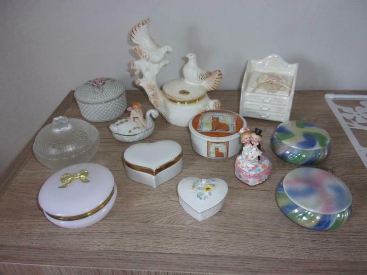 12 snoepdozen NAAR KEUZE, Antiek en Kunst, Curiosa en Brocante, Ophalen of Verzenden