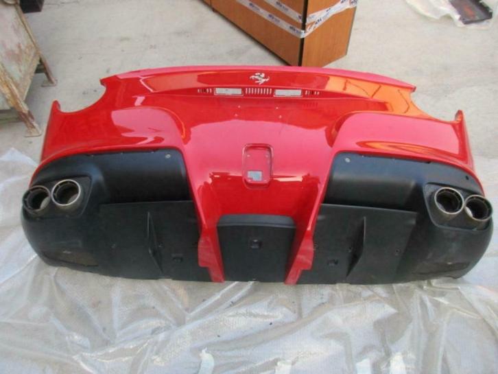 Achterbumper met accessoires voor Ferrari F12 Berlinetta, Auto-onderdelen, Carrosserie, Bumper, Ferrari, Achter, Gebruikt, Ophalen