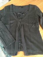 Chemisier gilet Vero Moda, Comme neuf, Taille 36 (S), Noir, Vero Moda