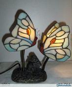 lamp tiffany dubbele vlinder