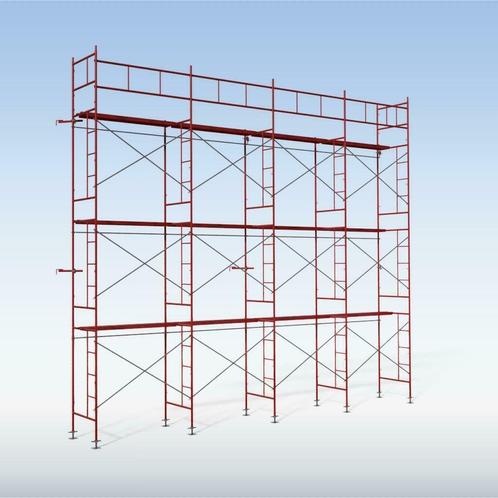 *** Echafaudage NEUF multi-usage modulable de 60 m² ***, Bricolage & Construction, Échafaudages, Neuf, Échafaudage de façade, 5 mètres de hauteur ou plus