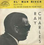 Ray Charles – Ol’ man River + 2 - Single, Gebruikt, 7 inch, Single, Ophalen of Verzenden