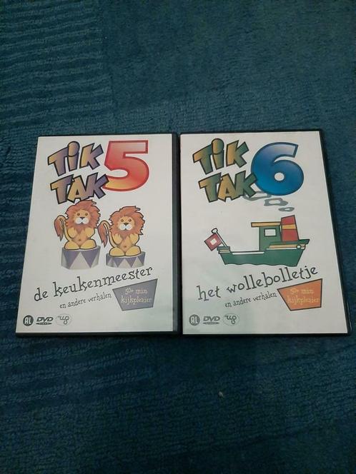 2 dvd,s Tik Tak, Cd's en Dvd's, Dvd's | Kinderen en Jeugd, Ophalen of Verzenden