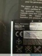 batterie pour le sony ericsson mix walkman, Télécoms, Téléphonie mobile | Batteries, Enlèvement ou Envoi, Sony Ericsson