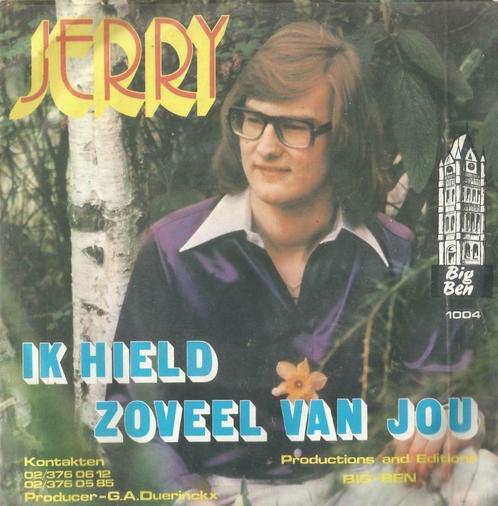 Jerry – Zomermelodie / Ik hield zoveel van jou – Single, Cd's en Dvd's, Vinyl Singles, Single, Nederlandstalig, 7 inch, Ophalen of Verzenden