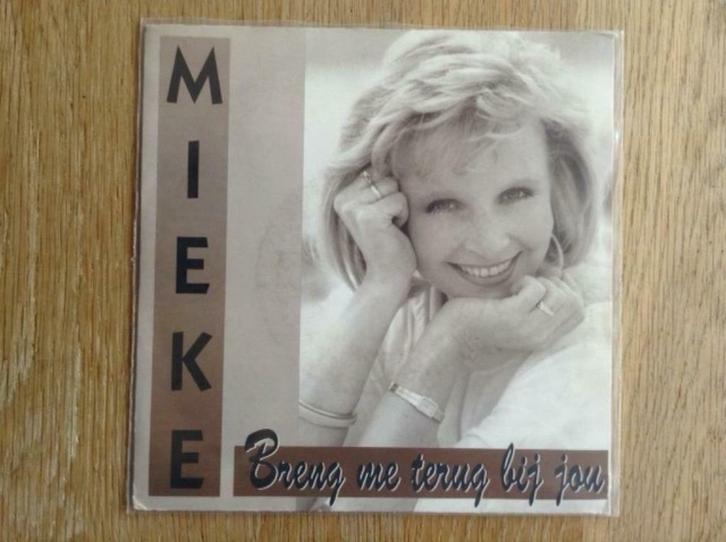 single mieke, CD & DVD, Vinyles Singles, Single, En néerlandais, 7 pouces, Enlèvement ou Envoi