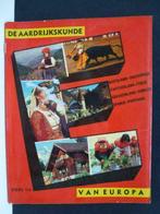 De aardrijkskunde van Europa deel III Duitsland Oostenrijk, Album d'images, Utilisé, Envoi