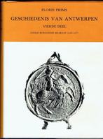 Geschiedenis van Antwerpen.  Nieuwe uitgave van de oorspronk, Boeken, Ophalen of Verzenden, 20e eeuw of later, Gelezen