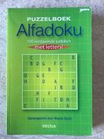 Nieuw "PUZZELBOEK" - Alfadoku, Hobby en Vrije tijd, Denksport en Puzzels, Ophalen of Verzenden, Nieuw, Puzzelboek