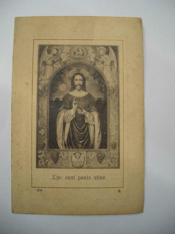 Gedachtenisprentje, Verzamelen, Bidprentjes en Rouwkaarten, Bidprentje, Ophalen of Verzenden
