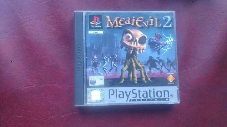 Medievil 2, Games en Spelcomputers, Games | Sony PlayStation 1, Ophalen of Verzenden