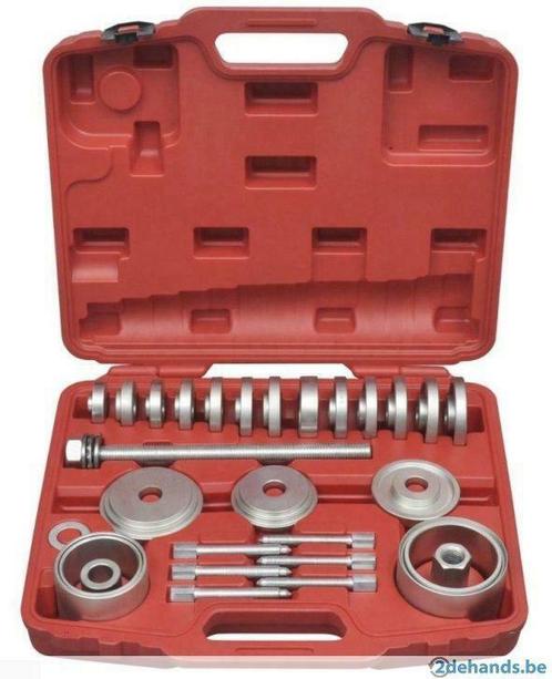 Universele wiellager demontage set 31 + GRATIS VERZENDING, Auto diversen, Autogereedschap, Nieuw, Ophalen