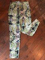 Bloemenbroek pantalon, Ophalen of Verzenden, Zo goed als nieuw, Maat 42/44 (L), Lang