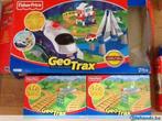 geotrax trein ,treinspoor fisher price  met sporen en extra', Kinderen en Baby's, Speelgoed | Fisher-Price, Ophalen of Verzenden