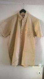 heren hemd river woods maat xl met korte mouwen, Kleding | Heren, Overhemden, Ophalen of Verzenden, Gedragen, Beige, Halswijdte 43/44 (XL)