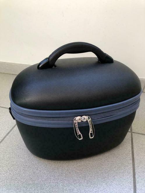 Davidt's beautycase - NIEUW!!, Handtassen en Accessoires, Beautycases, Nieuw, Hardcase, Zwart, Met slot, Ophalen of Verzenden