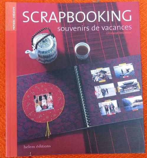 Livre - "Scrapbooking souvenirs de vacances", Livres, Loisirs & Temps libre, Neuf, Scrapbooking et Bricolage, Enlèvement ou Envoi