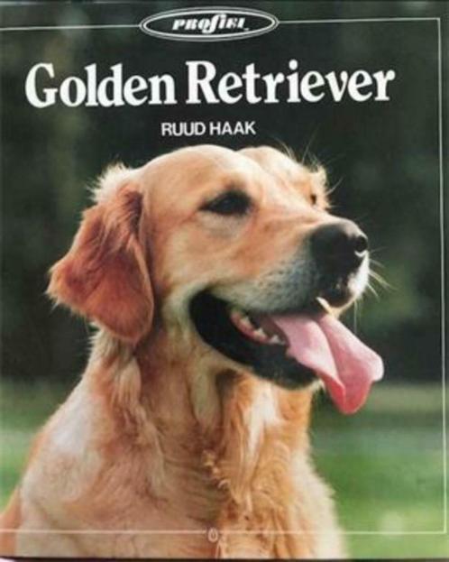 Golden Retriever, Ruud Haak, Livres, Animaux & Animaux domestiques, Utilisé, Chiens, Enlèvement ou Envoi