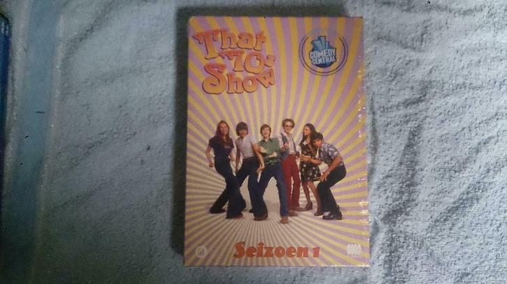 That 70's show seizoen 1, Cd's en Dvd's, Dvd's | Tv en Series, Ophalen of Verzenden