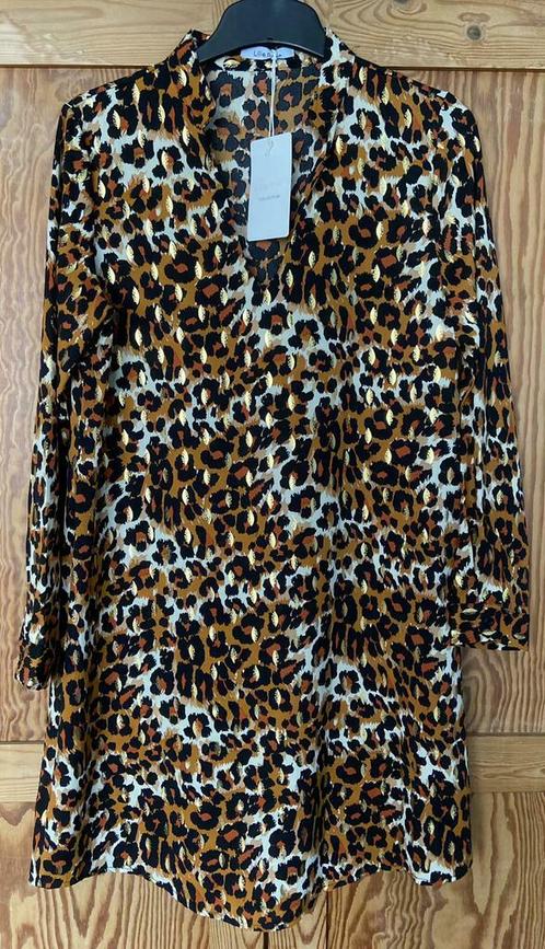 Robe/Tunique léopard - Taille S/M - 20€, Vêtements | Femmes, Blouses & Tuniques, Neuf, Taille 38/40 (M)
