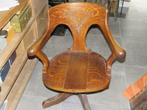 chaise de bureau vintage Heywood Brothers, Antiquités & Art, Enlèvement