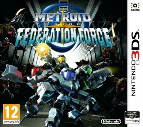 Metroid Prime : Federation Force, Games en Spelcomputers, Games | Nintendo 2DS en 3DS, Ophalen of Verzenden