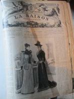 La Saison 1892-1893, Ophalen, J. Lebegue