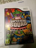 Marvel Super Hero Squad The Infinity Gauntlet - aussi pour W, Consoles de jeu & Jeux vidéo, Jeux | Nintendo Wii, Comme neuf, Enlèvement ou Envoi