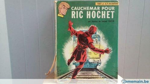 RIC HOCHET        Cauchemar pour Ric Hochet, Boeken, Stripverhalen, Gelezen, Ophalen of Verzenden