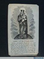 doodsprentje Vermylen + Schriek 17 mei 1858, Verzamelen, Verzenden, Bidprentje